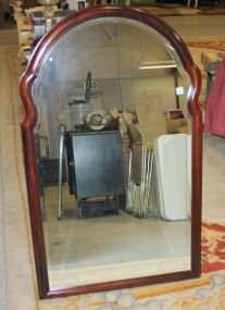 Contemporary Beveled Mirror 29"w., 47"h.