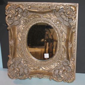 Contemporary Mirror 16"w., 18"h.