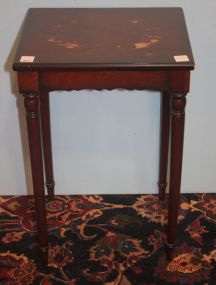 Small Side Table 14"w., 12"d., 21"h.