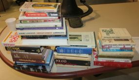 Group of Various Books "The Quotable Walt Disney", " The Road Less Traveled" and others