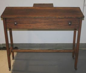 Primitive Console 35"w., 11"d., 29"h.