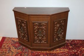 Vintage Three Door Console/Cabinet