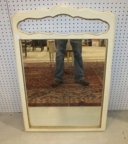Painted Vintage Mirror