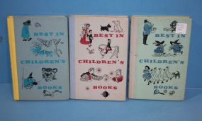 Three "Best in Childrens Books" Books