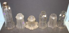 Six Shades and Several Etched shades