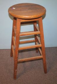 Tall Stool 30"h.