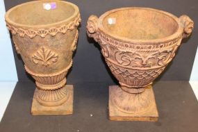 Pair Resin Urns