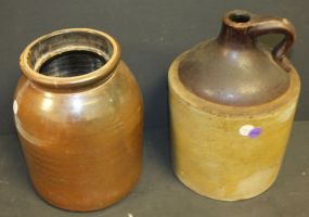 Crock Jug, Crock Jar jug 12