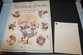 10 Mother Goose Prints 17"w., 23"h.