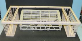 Wicker Bed Tray
