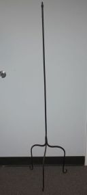 Iron Betty Lamp Stand