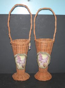 Two Wicker Baskets