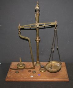 Brass Scales