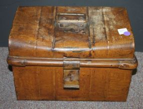 Antique Trunk with latch