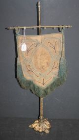 Table Top Tapestry Fire Shield