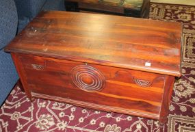 Cedar Trunk 37"w., 19"d., 18"h.