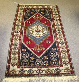 Rug 41"w., 72"h.