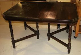 Vintage 1940's Dining Table 53"w., 30"h.