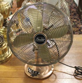 Circulator Vintage Fan 16"h., 3 speeds