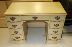 Vintage Crme Color Desk 44"w., 21"d., 30"h.
