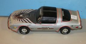Pontiac Daytona 1979 500 Decanter 12" Long