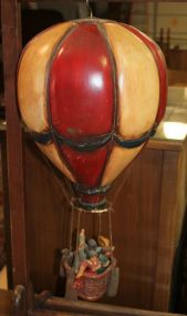 Hanging Balloon Decoration 22"h.