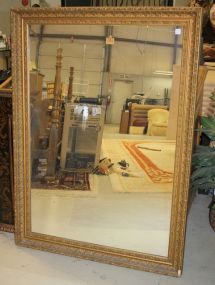 Mirror With Ornate Border 40"w., 52"h.