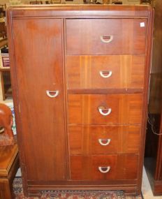 1940s Chifferobe 37"w, 21"d., 59"h.