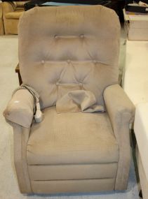 Pride Electric Recliner with remote, 31"w., 40"h.