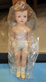 Vintage Doll 14"h.