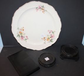 Washington Colonial 14 1/2" platter