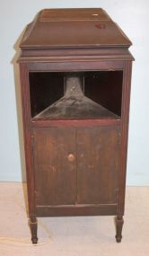 Vintage Victoria Vintage Victoria in original condition lattice work on front where speakers went missing 19"w, 20"d, 47"h