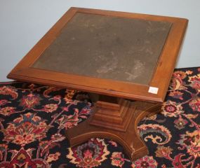 Contemporary Side Table 20" square, 16"h