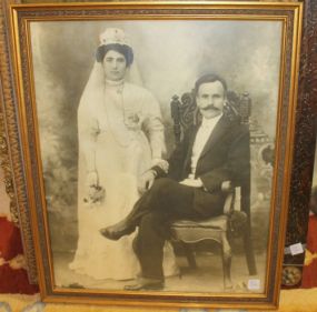 Wedding Print 21"w, 25"h