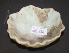 Peter Pottery Shell Shaped Dish Shell shaped dish 5"dia.