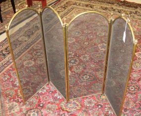 Brass Screen 4 sections, 13"w., 35"h. each section.