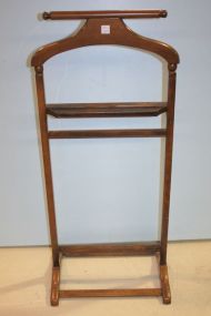 Wooden Valet 18"w., 43"h.