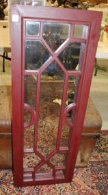 Decorative Window Style Mirror 16" w. x 43" h.