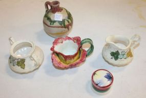 Creamer, Sugar, Jug, Cup, Covered Dish 2" covered dish
