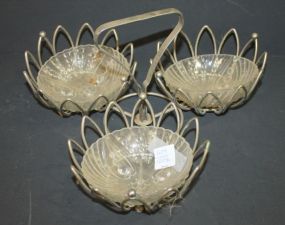 Candy Dish 12 1/2" dia.