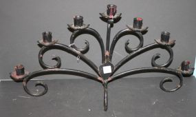 Iron Candlestand 24" w.