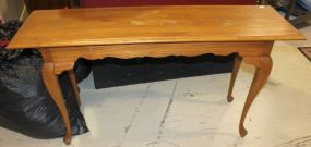 Contemporary Console 54" w., 16" d., 28" h.