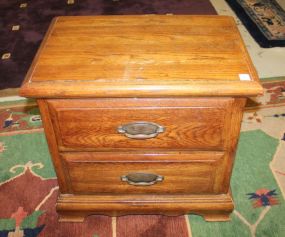 Two Drawer Stand 22" w., 16" d., 23" h.