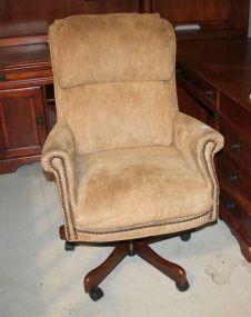 Swivel Office Chair 29" w., 46" h.