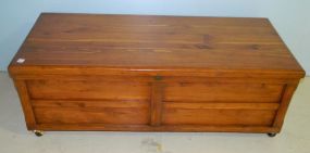 Cedar Cedar Chest 49" w., 18" h.