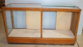 Store Glass Display Cabinet 71" w., 22" d., 40" h.