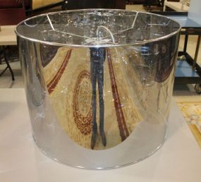 Contemporary Chandlier 24"dia., 18"h.