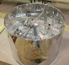 Contemporary Chandlier 24"dia., 18"h.