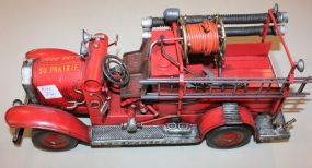 Andrea made in China Firetruck 16"w.