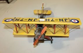 Andrea made in China Airplane 16" x 17"